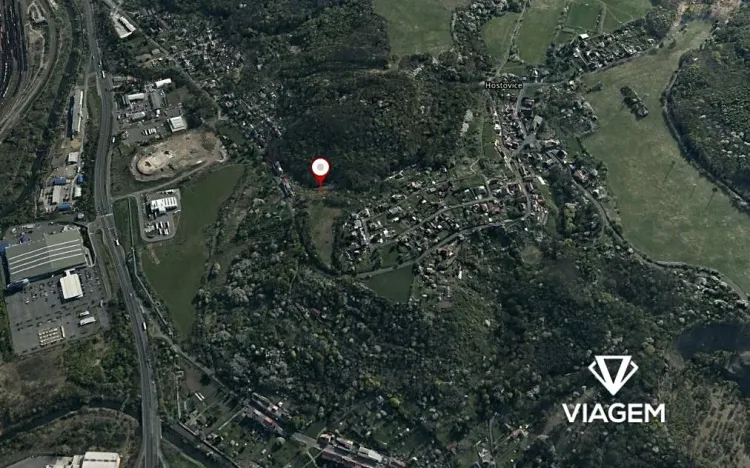 Prodej podílu zahrady, Ústí nad Labem, 1011 m2