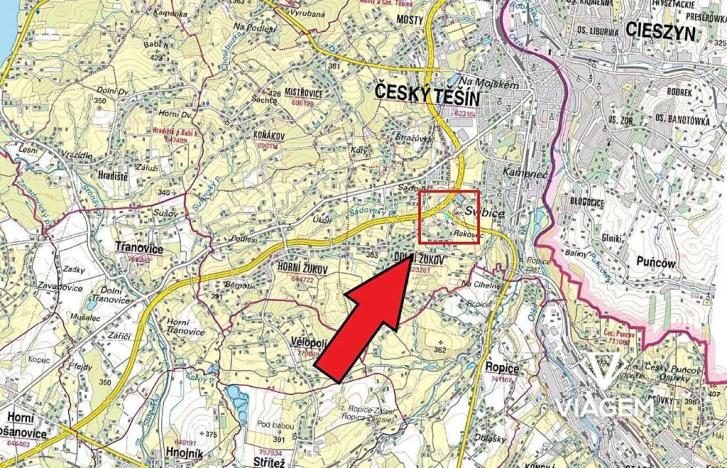 Prodej pole, Český Těšín, 5774 m2