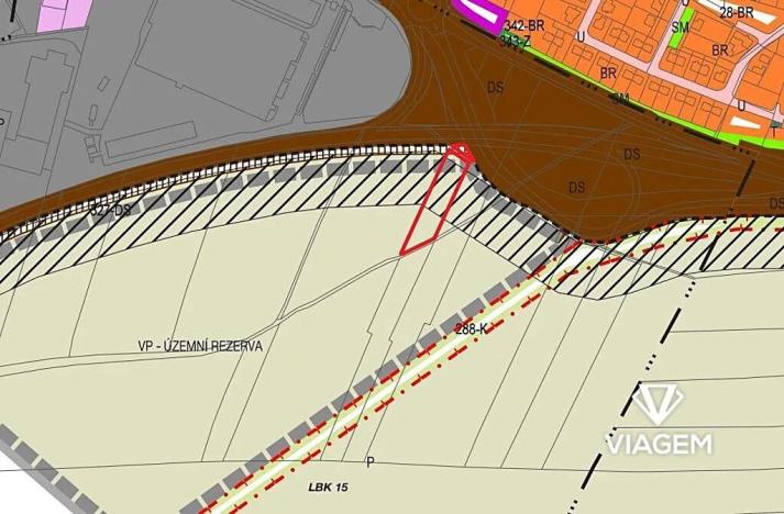 Prodej podílu komerčního pozemku, Jičín, 2895 m2