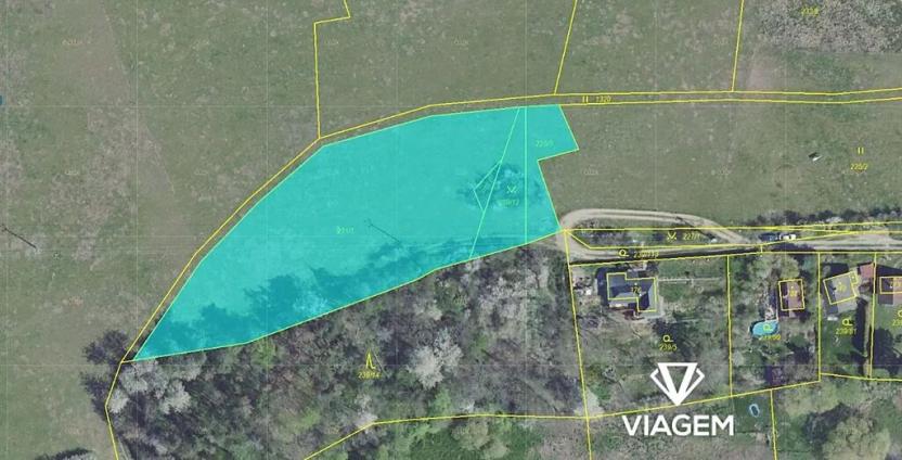 Prodej podílu pole, Čisovice, 2089 m2