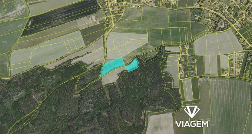 Prodej podílu pole, Úhonice, 3546 m2