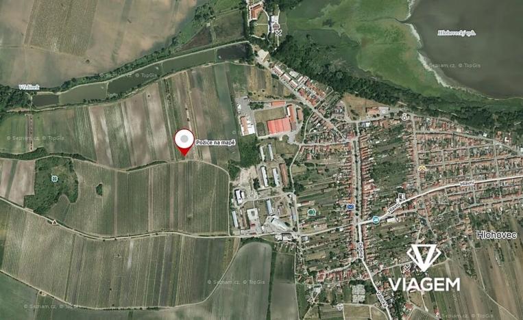 Prodej podílu pole, Hlohovec, 1352 m2