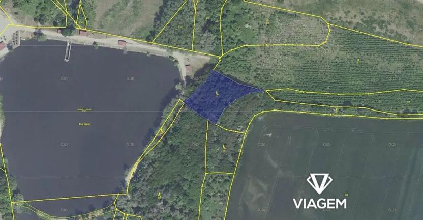 Prodej podílu pozemku, Dřetovice, 520 m2