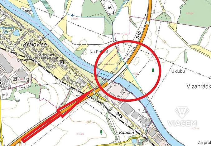 Prodej podílu pozemku, Nový Vestec, 314 m2