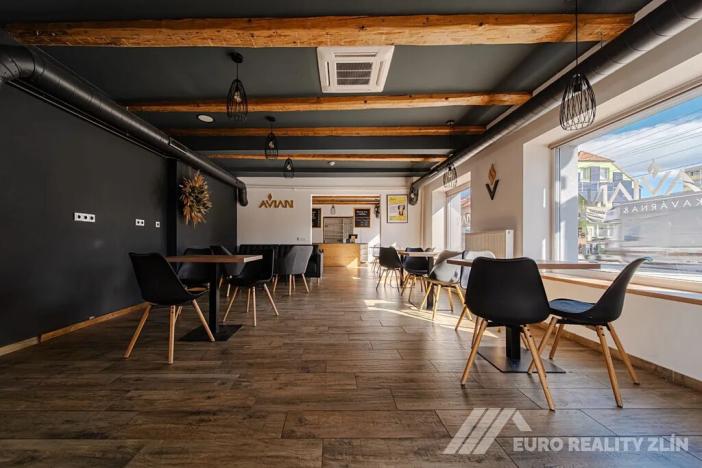 Pronájem restaurace, Otrokovice, Dr. E. Beneše, 237 m2