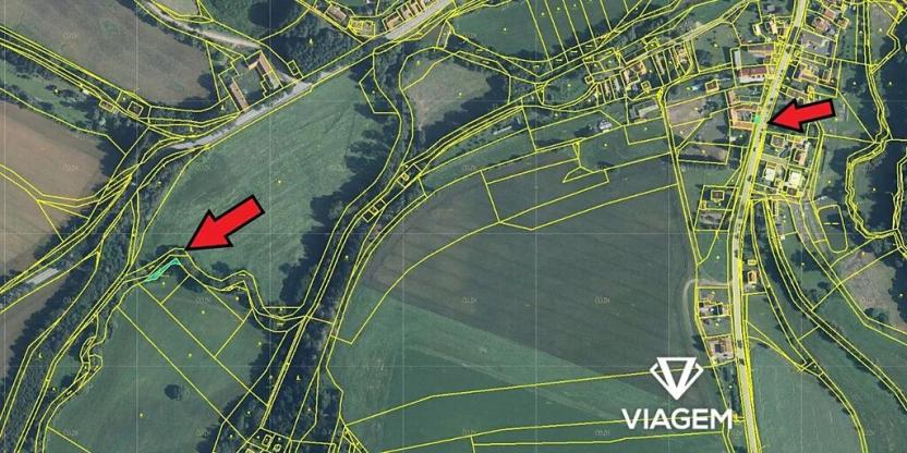 Prodej podílu pozemku pro bydlení, Hořepník, 97 m2