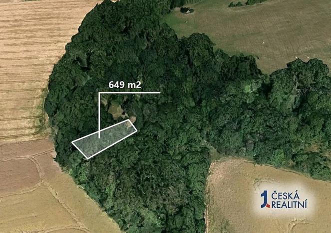 Prodej zahrady, Křenovice, 670 m2