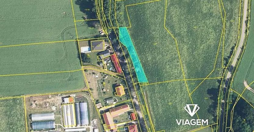 Prodej pole, Jasenná, 849 m2