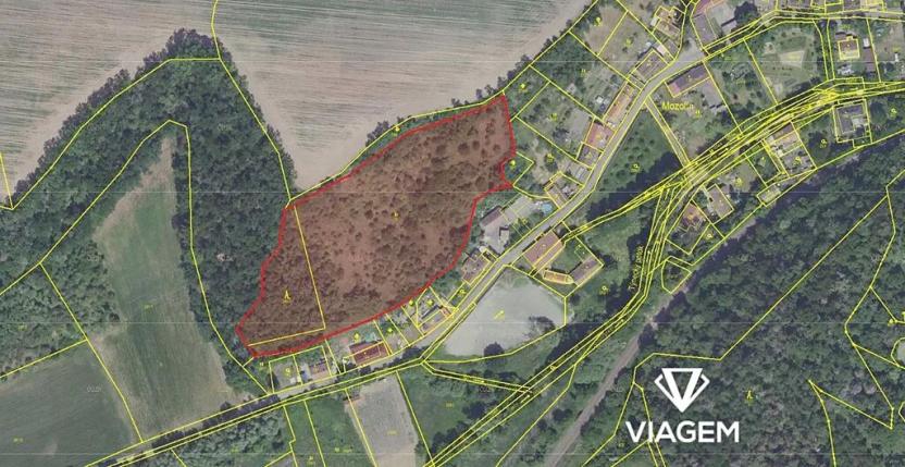 Prodej podílu pole, Koleč, 3539 m2