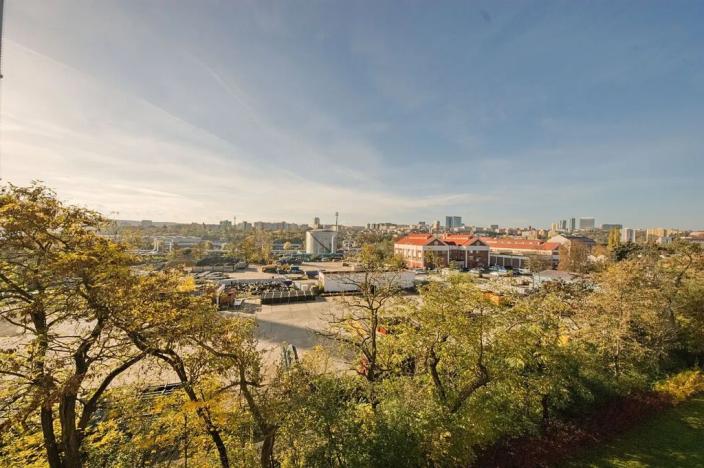 Pronájem bytu 1+kk, Praha - Michle, Krnkova, 33 m2