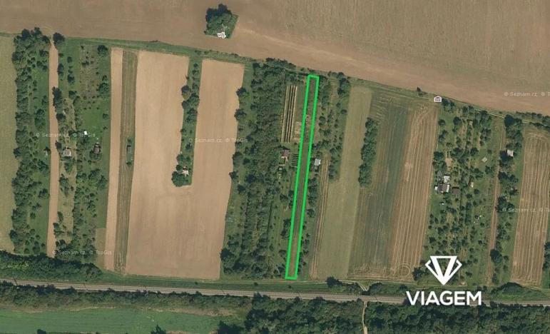 Prodej podílu zahrady, Němčice nad Hanou, 163 m2