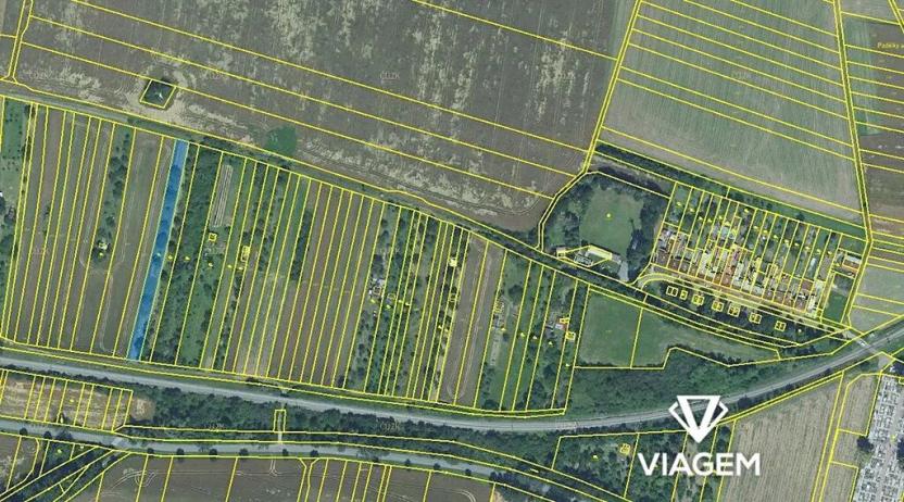 Prodej podílu zahrady, Němčice nad Hanou, 197 m2