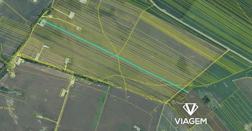 Prodej podílu pole, Týnec, 1114 m2
