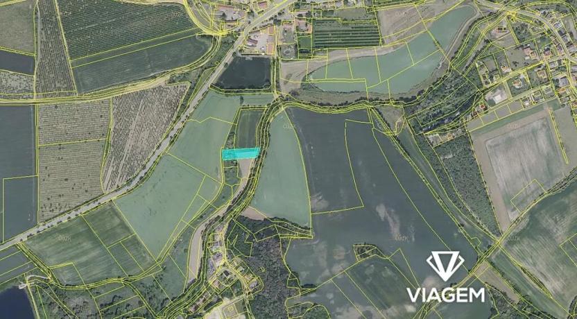 Prodej podílu pole, Žižice, 566 m2