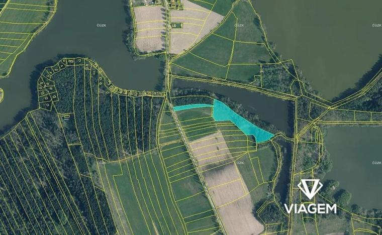 Prodej podílu zahrady, Olešnice, 1052 m2