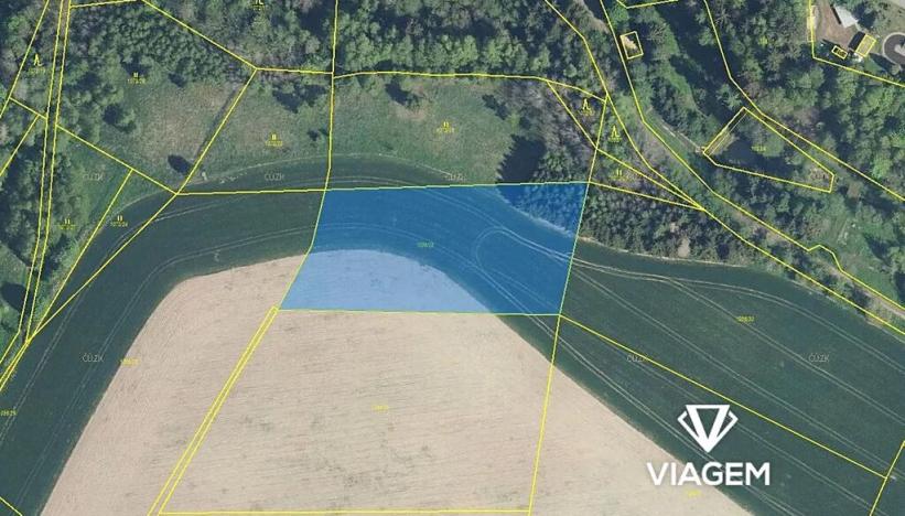 Prodej podílu pole, Těchonín, 788 m2