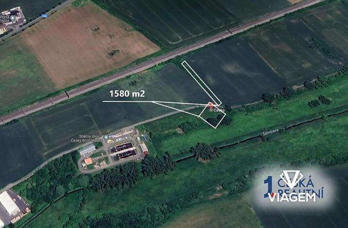 Prodej podílu pole, Český Brod, 1135 m2