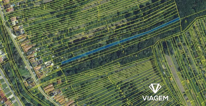 Prodej zahrady, Vlčnov, 1889 m2