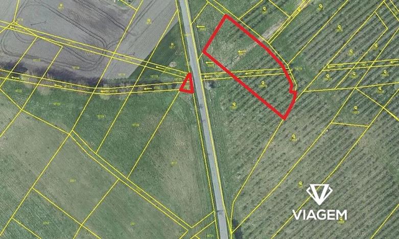 Prodej podílu pole, Horušice, 1294 m2