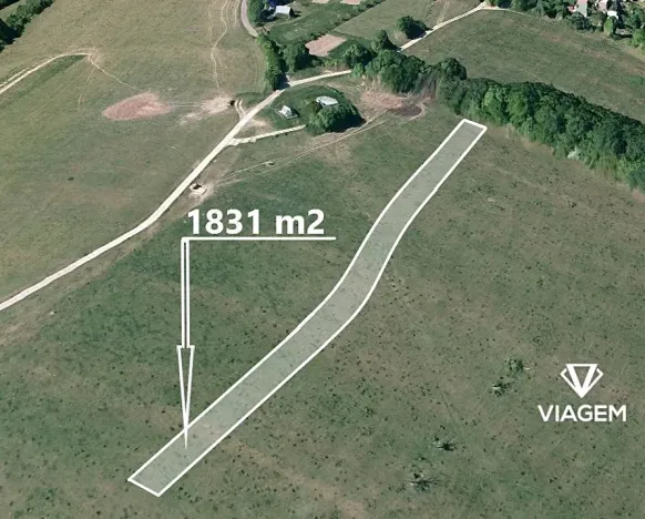 Prodej pole, Březůvky, 1990 m2