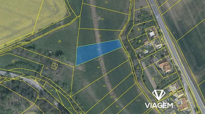 Prodej podílu pole, Grešlové Mýto, 211 m2