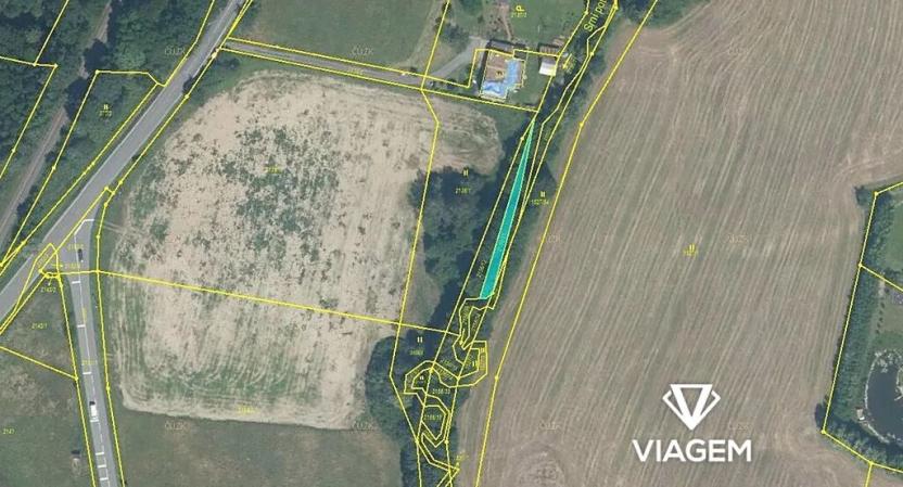 Prodej podílu pole, Krhová, 194 m2