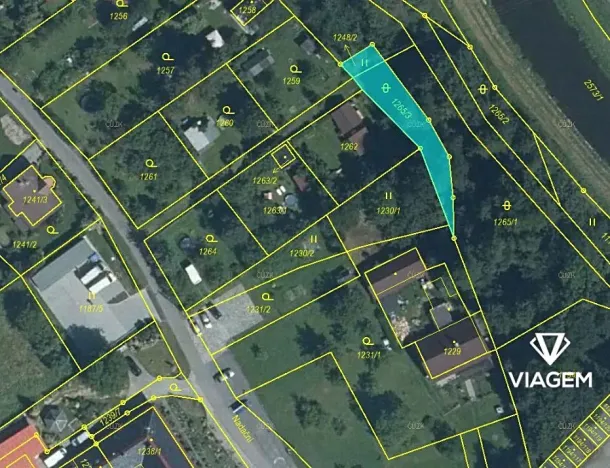 Prodej podílu zahrady, Nový Jičín, 70 m2