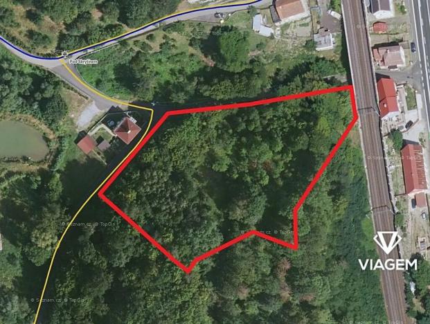 Prodej zahrady, Dobkovice, 6585 m2