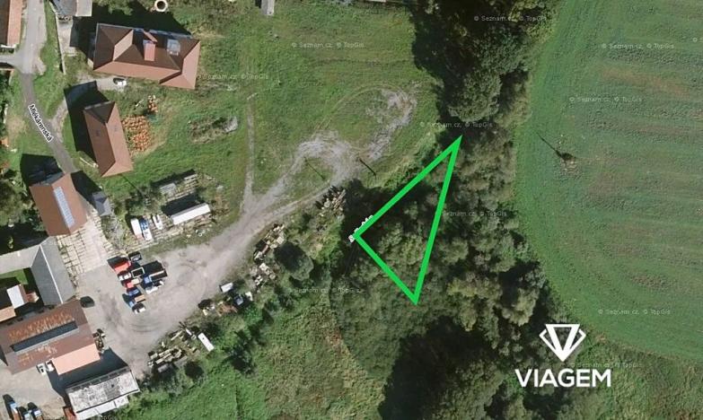 Prodej podílu pole, Sedlec-Prčice, 312 m2