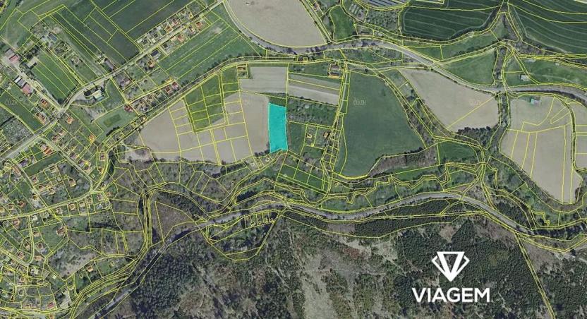 Prodej podílu zahrady, Rataje nad Sázavou, 2868 m2