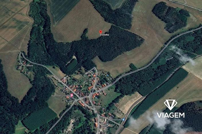 Prodej podílu lesa, Lhotka, 4907 m2