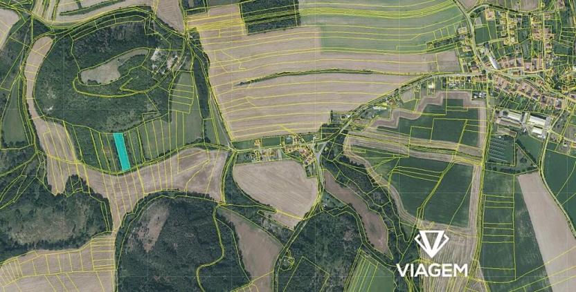 Prodej podílu zahrady, Krhov, 1748 m2