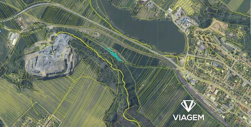 Prodej pole, Náměšť nad Oslavou, 2681 m2