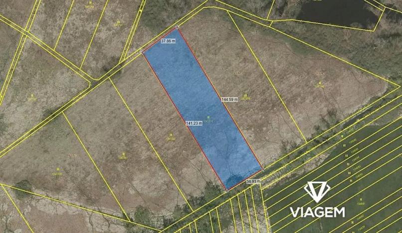 Prodej podílu pole, Záblatí, 2695 m2