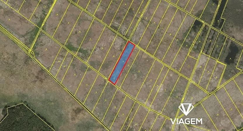 Prodej podílu pole, Záblatí, 1500 m2