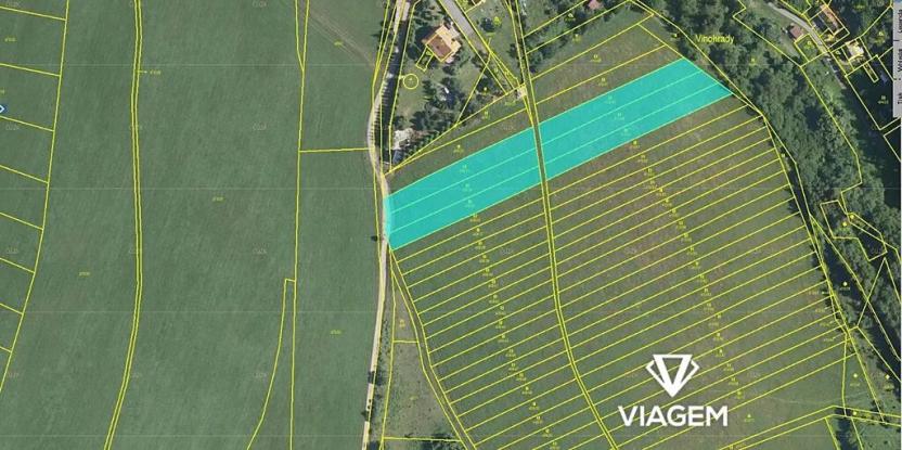 Prodej podílu pole, Kulířov, 610 m2