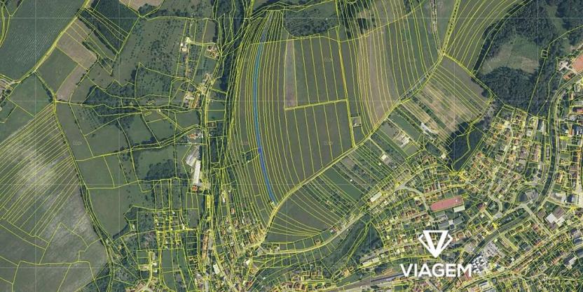 Prodej podílu pozemku pro bydlení, Luhačovice, 2964 m2