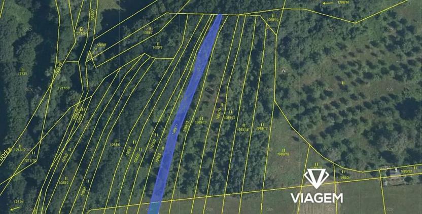 Prodej podílu pozemku pro bydlení, Luhačovice, 2964 m2