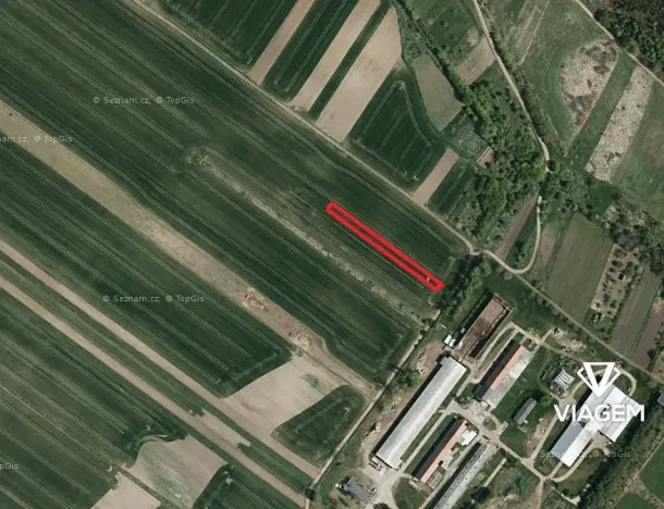 Prodej podílu pole, Moravský Písek, 364 m2