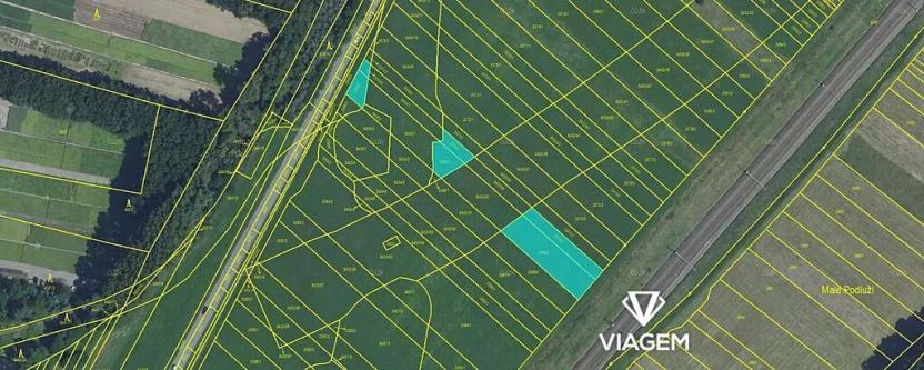 Prodej podílu pole, Moravský Písek, 552 m2