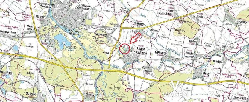 Prodej podílu pole, Libice nad Cidlinou, 705 m2