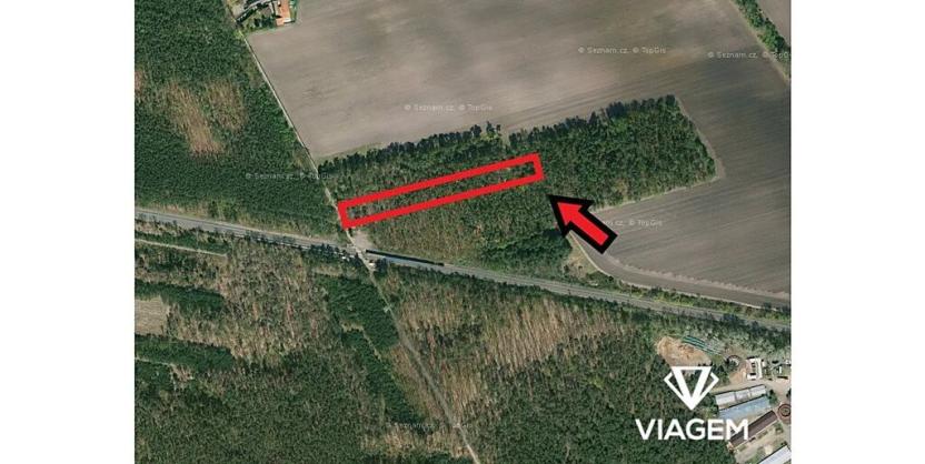 Prodej podílu lesa, Lysá nad Labem, 720 m2