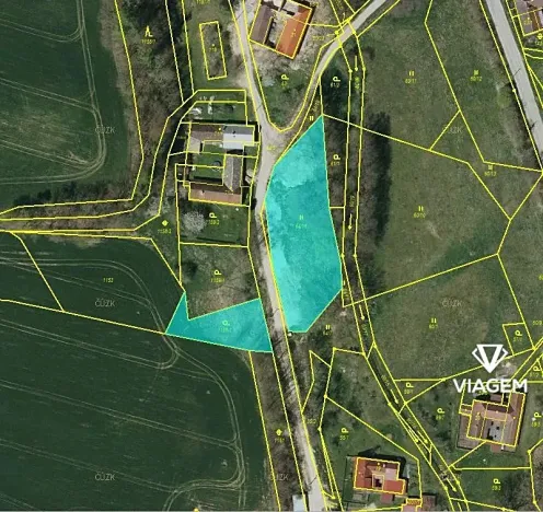 Prodej podílu zahrady, Horní Radouň, 1513 m2