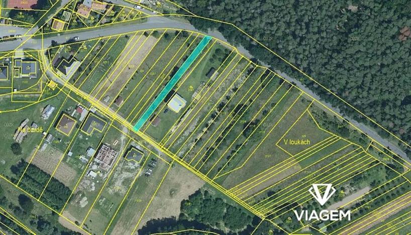 Prodej podílu pozemku pro bydlení, Stražisko, 208 m2