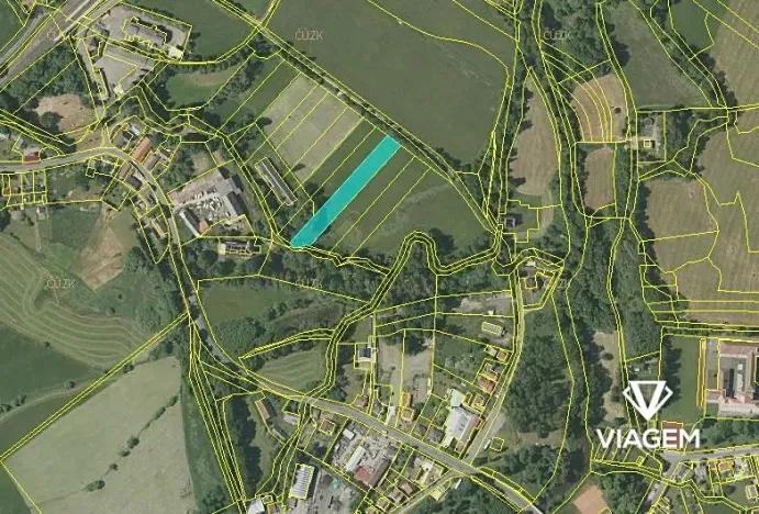 Prodej podílu pole, Janovice nad Úhlavou, 401 m2