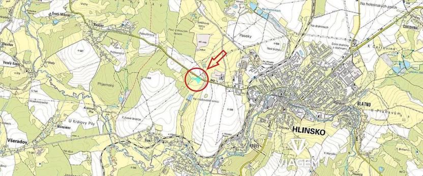 Prodej podílu pole, Vítanov, 1167 m2