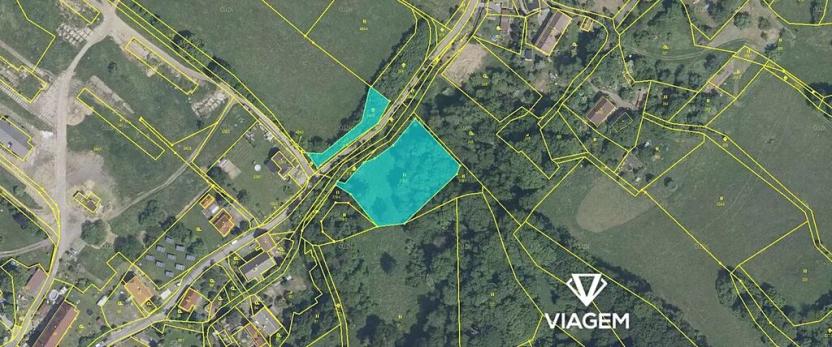 Prodej podílu zahrady, Zubrnice, 1169 m2