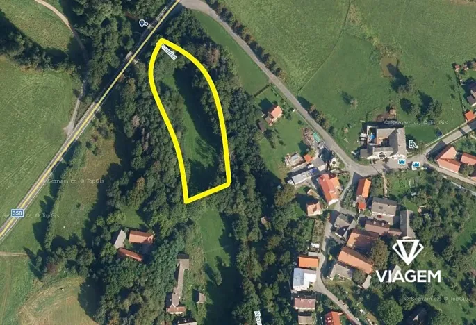 Prodej podílu zahrady, Proseč, 3354 m2