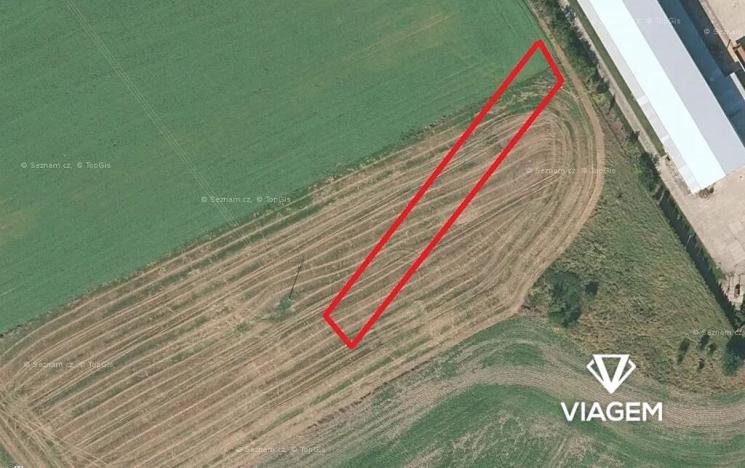 Prodej podílu pole, Dětenice, 97 m2