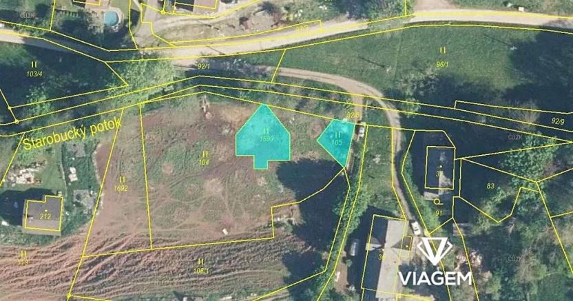 Prodej pozemku pro bydlení, Staré Buky, 324 m2